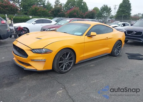2018 Ford Mustang Ecoboost из США, поврежденный, VIN 1FA6P8TH9J5128754